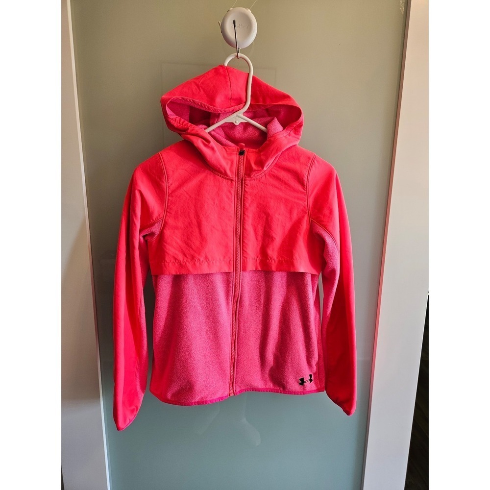 Under armour girls jacket youth xl